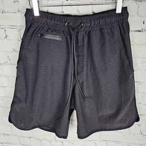 LEGEND | drawstring waist stretch athletic shorts
